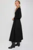 Black Midi Dress sold by Tuckernuck