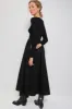 Black Midi Dress sold by Tuckernuck