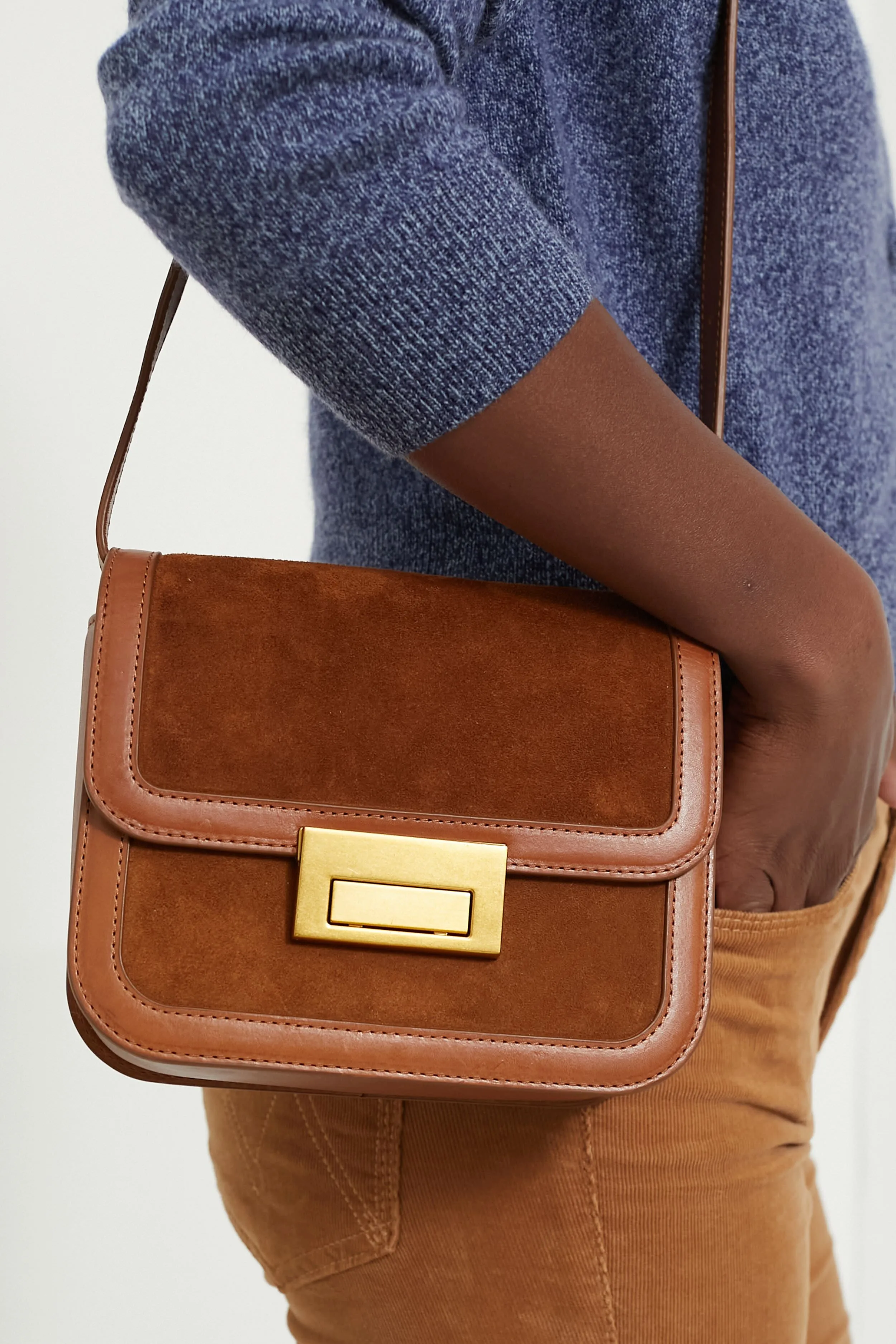 Cacao Desi Crossbody sold by Tuckernuck product image thumbnail 3