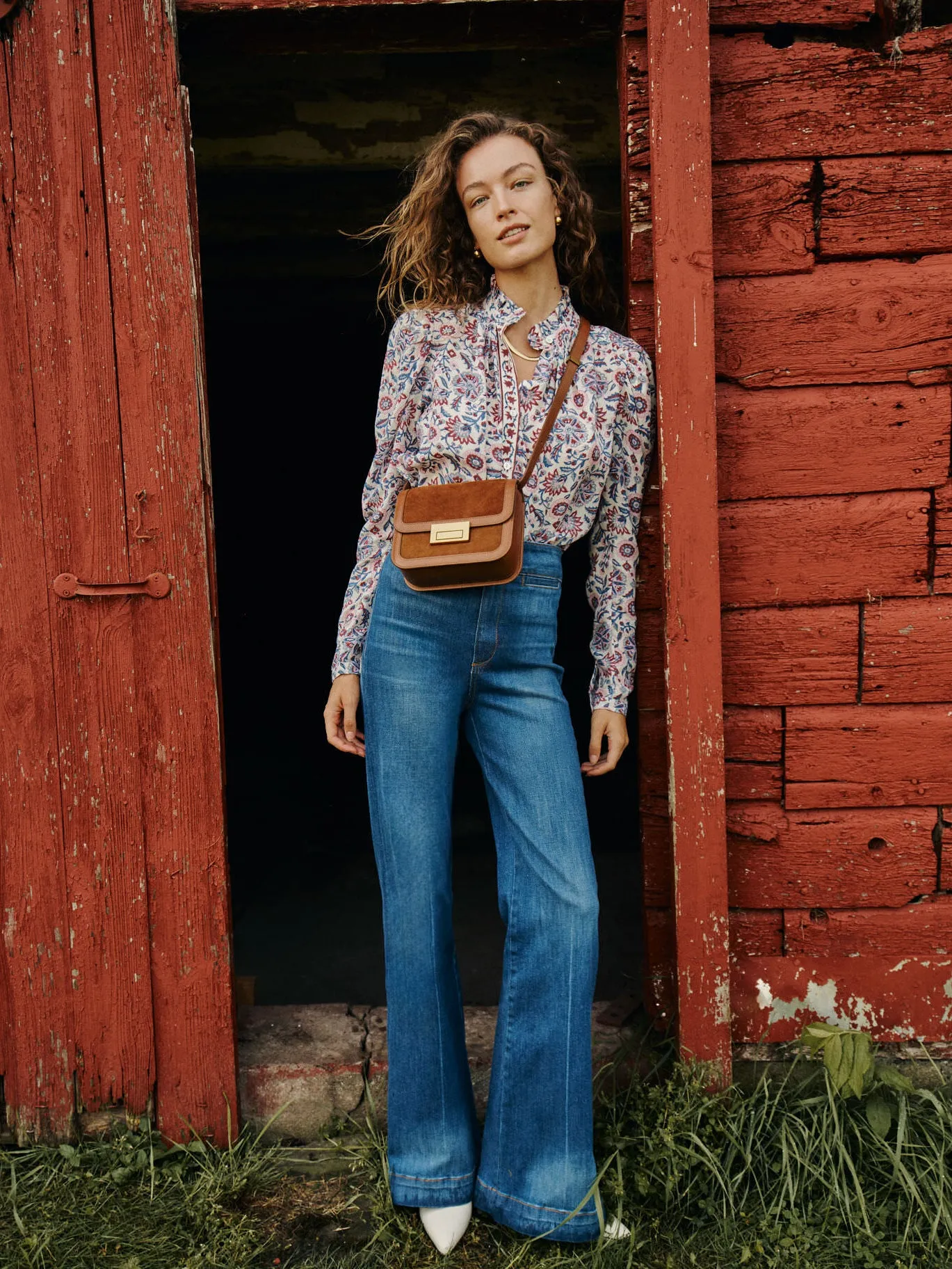 Cacao Desi Crossbody sold by Tuckernuck product image thumbnail 2