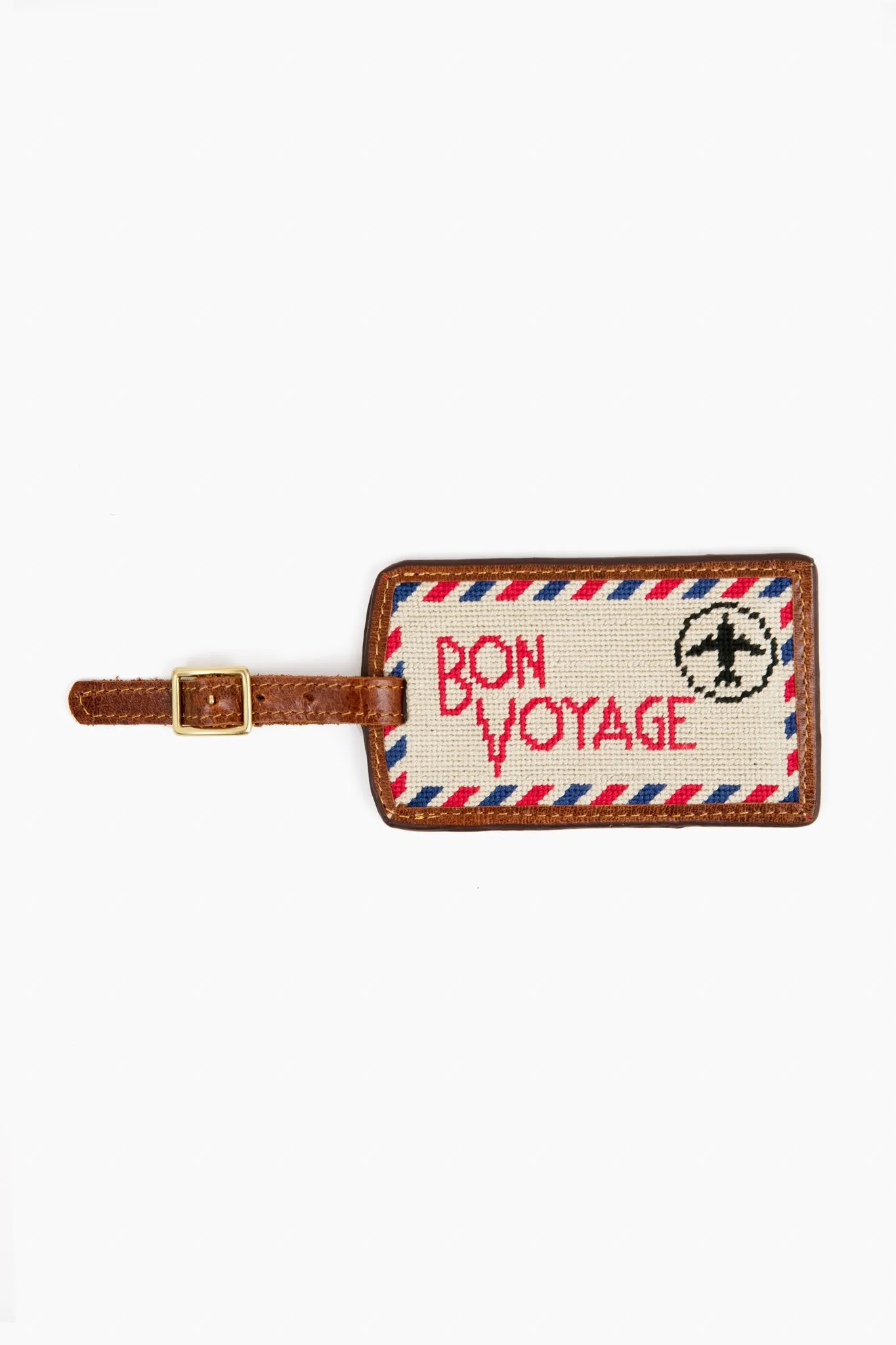 Bon Voyage Luggage Tag sold by Tuckernuck