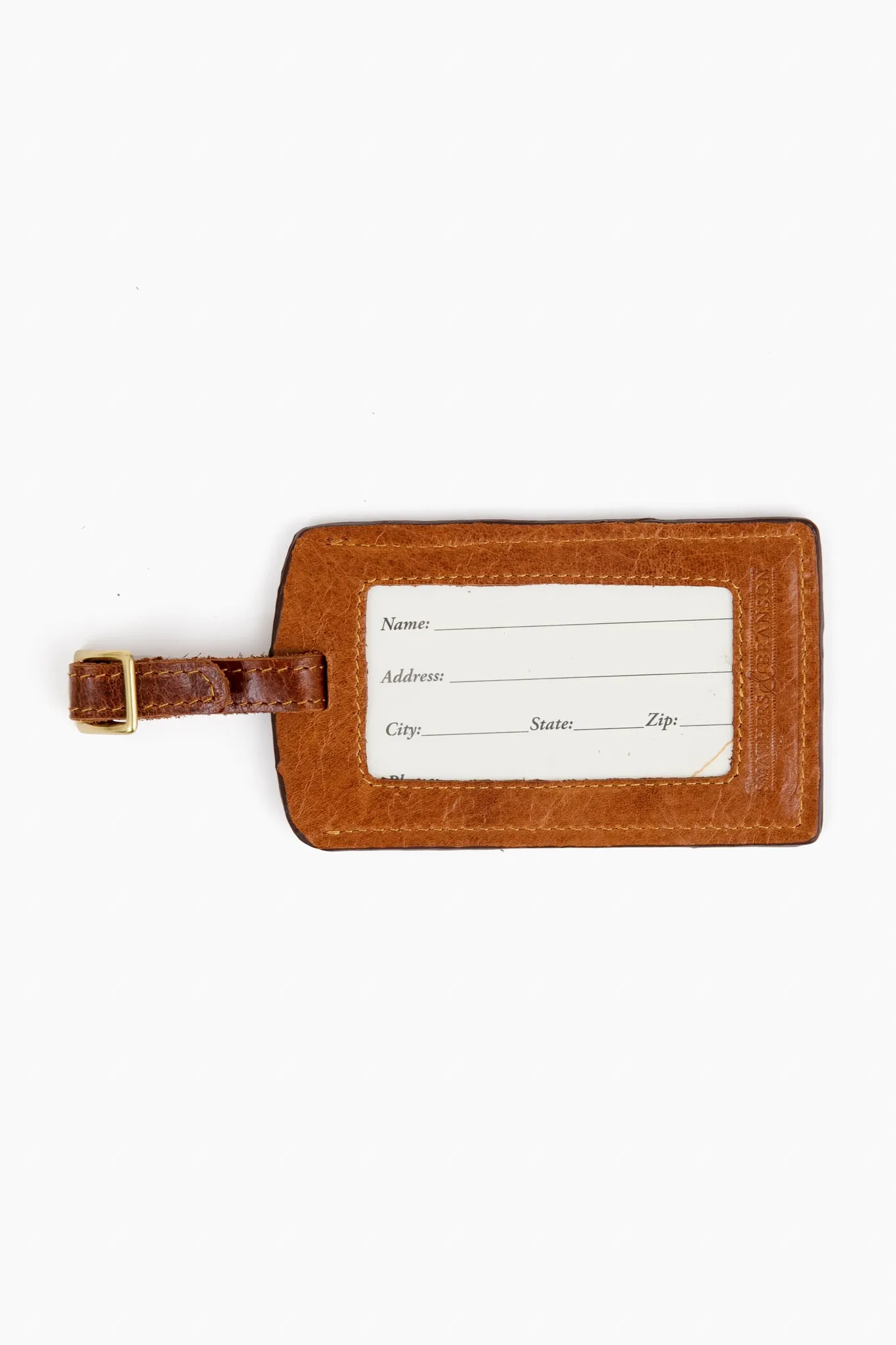 Bon Voyage Luggage Tag sold by Tuckernuck product image thumbnail 3