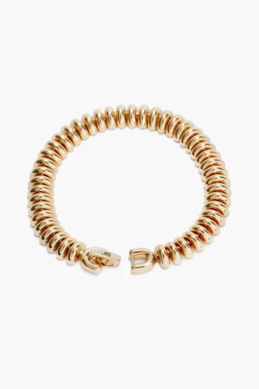 Gold Sofia Bracelet sold by Tuckernuck
