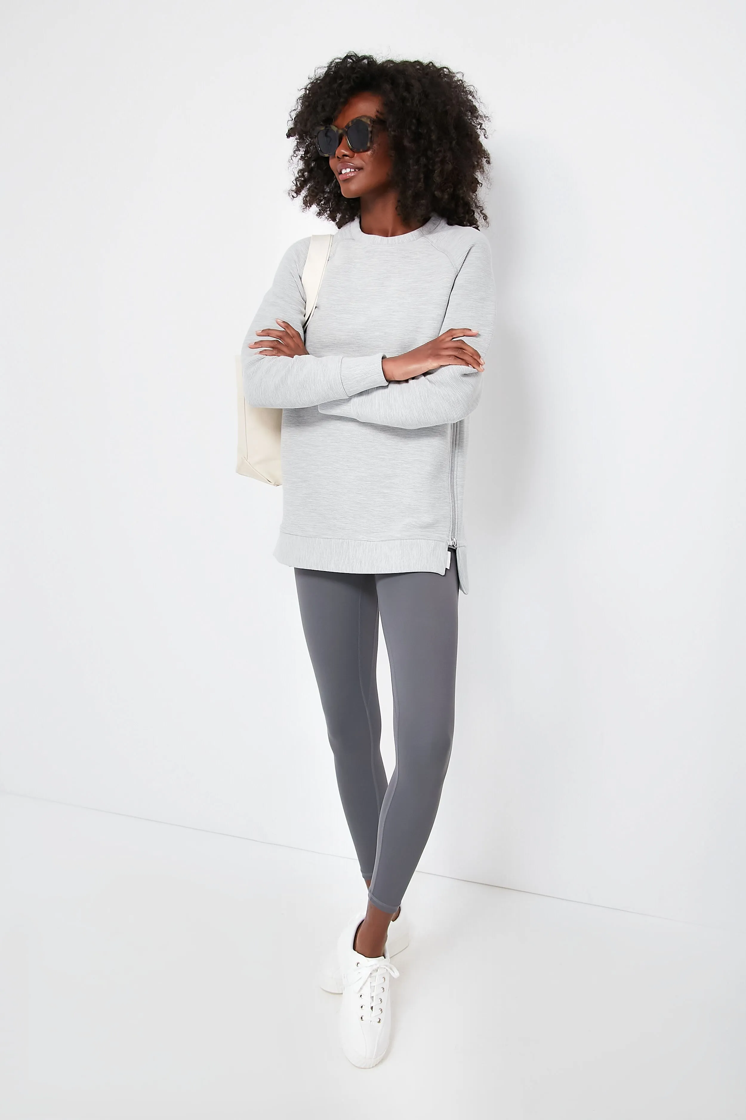 White Nylite Bold Plus Canvas Sneakers sold by Tuckernuck product image thumbnail 3