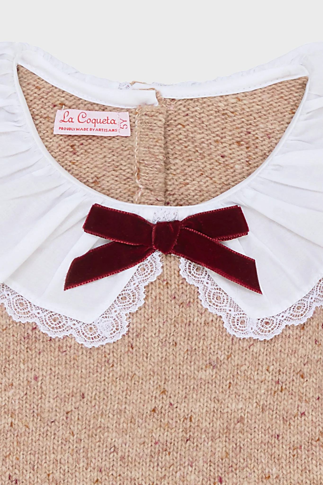 Isla Merino Jumper sold by Tuckernuck product image thumbnail 3