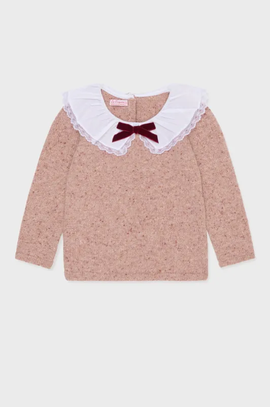 Isla Merino Jumper sold by Tuckernuck