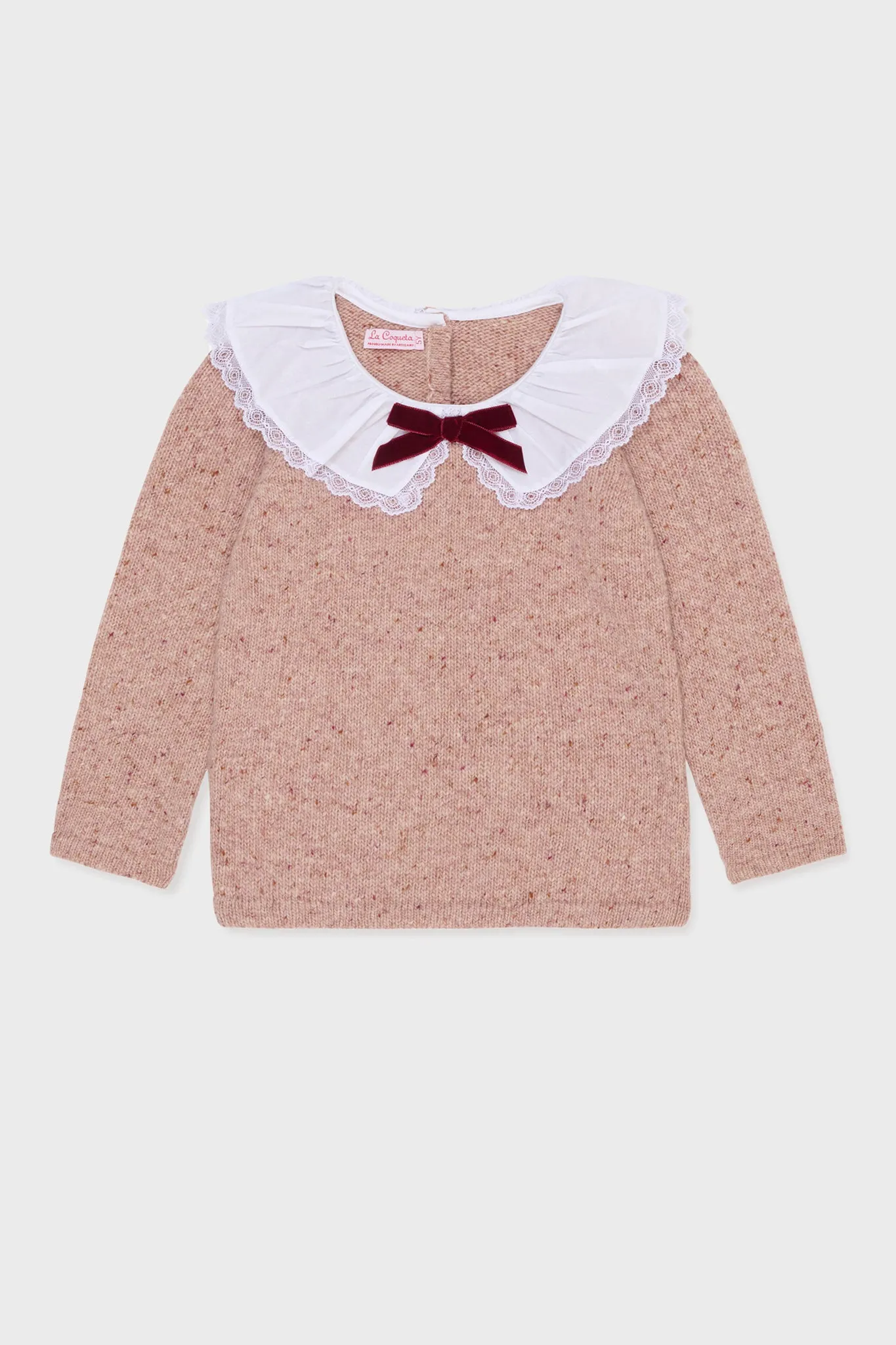 Isla Merino Jumper sold by Tuckernuck