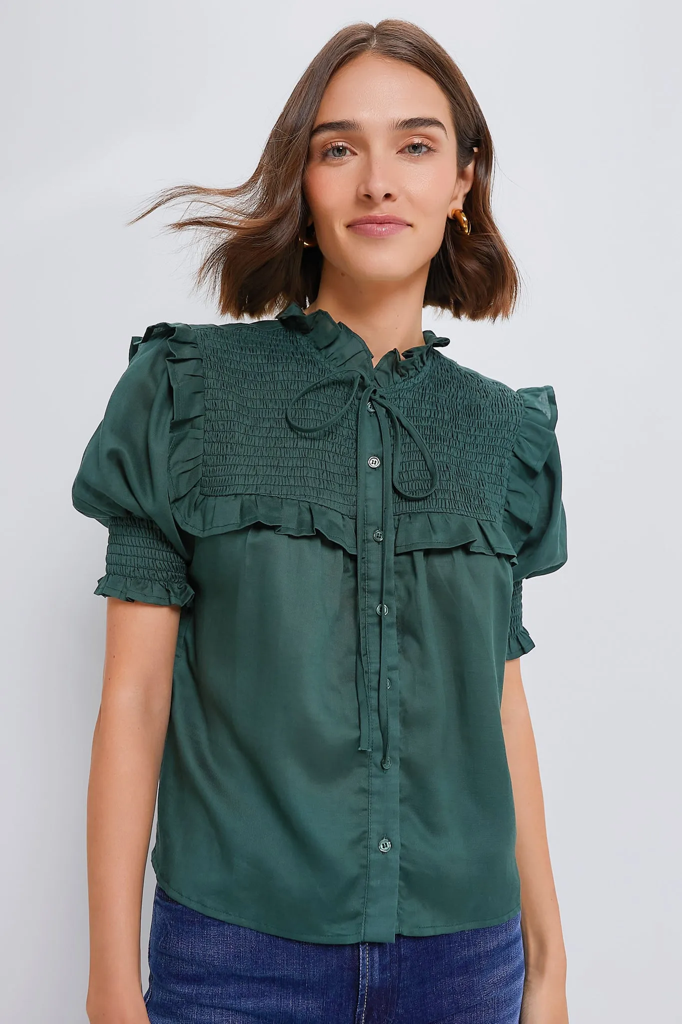 Hunter Nicolette Shirt sold by Tuckernuck