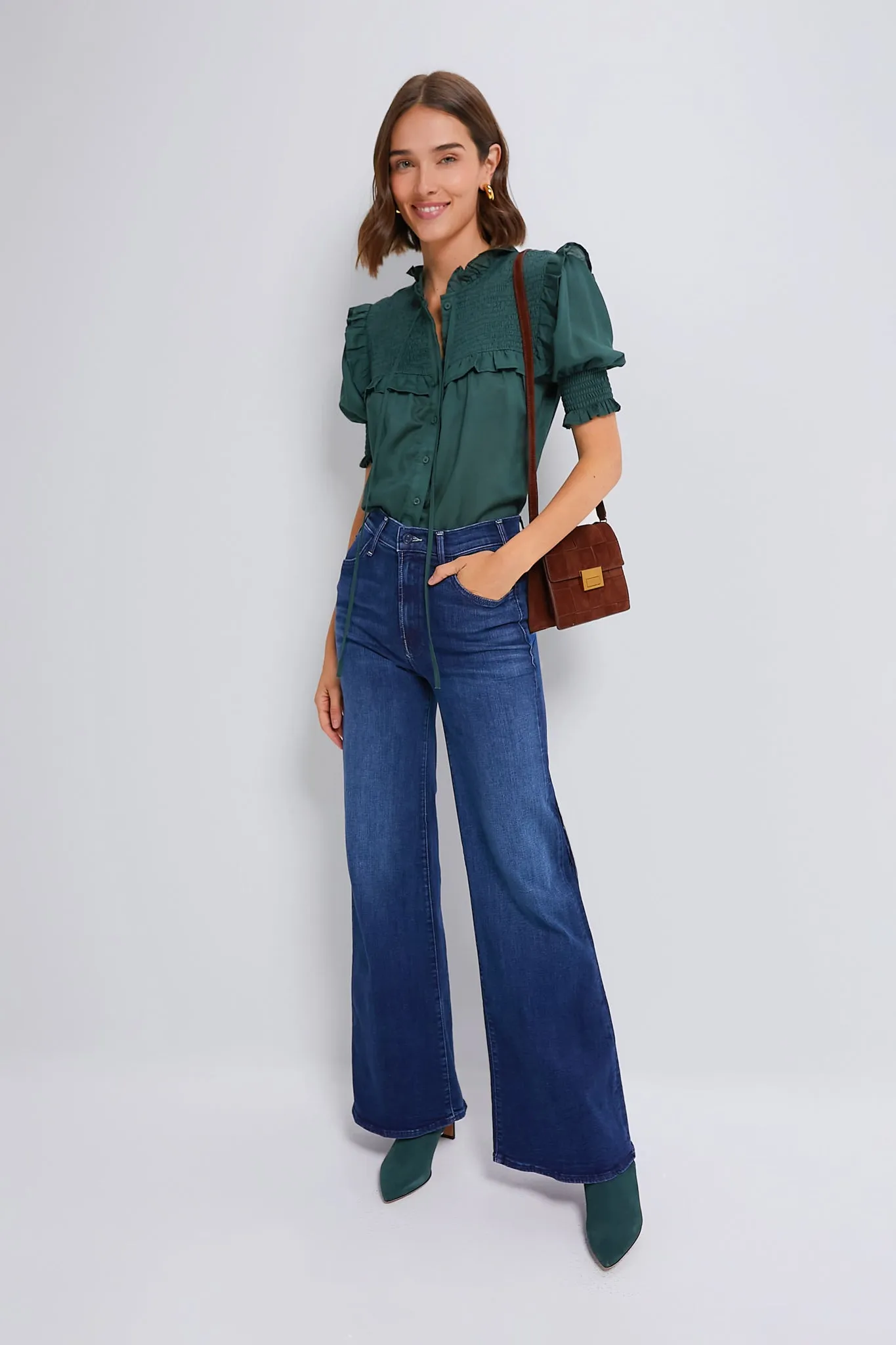 Hunter Nicolette Shirt sold by Tuckernuck product image thumbnail 2