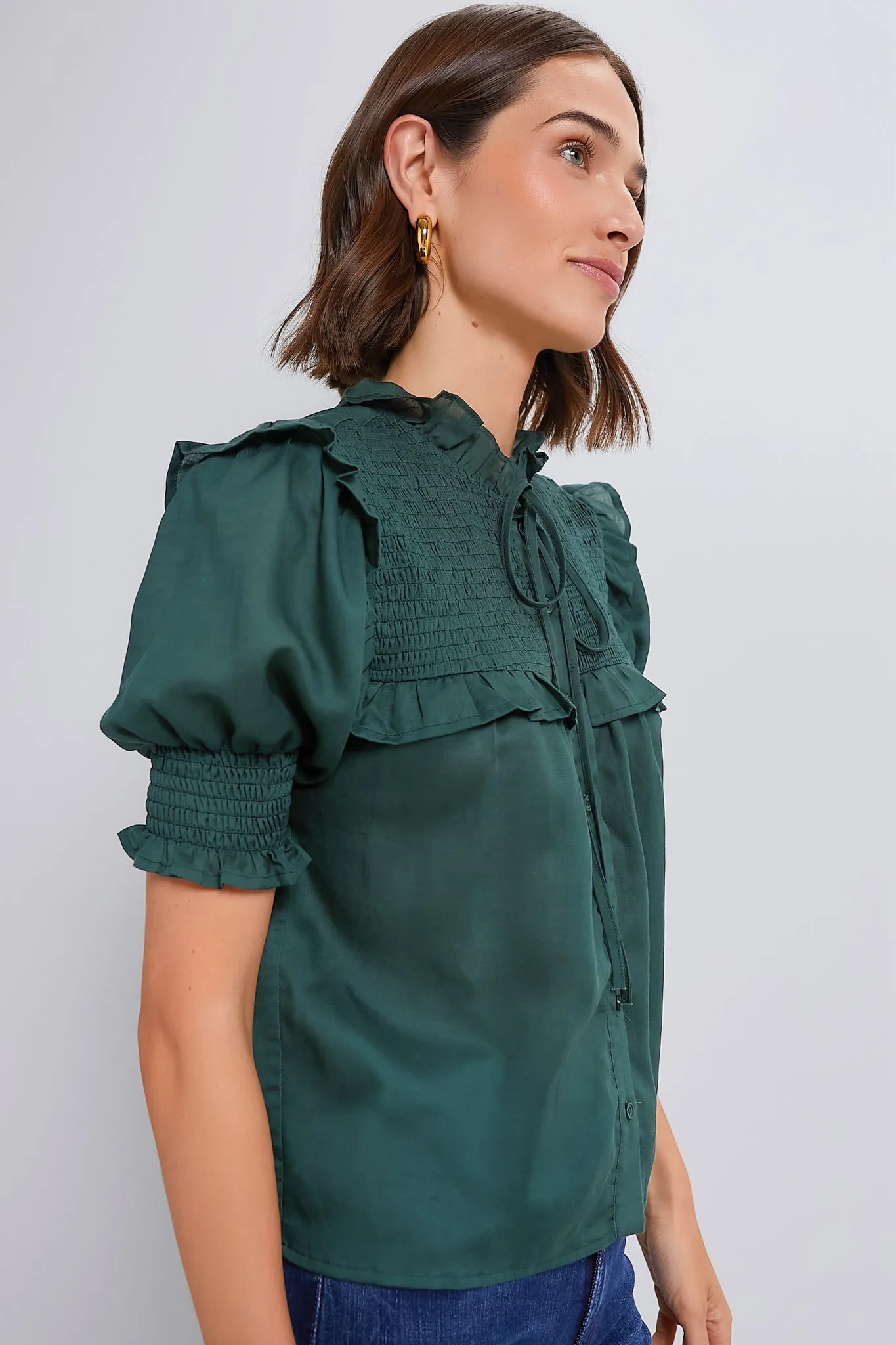 Hunter Nicolette Shirt sold by Tuckernuck product image thumbnail 3