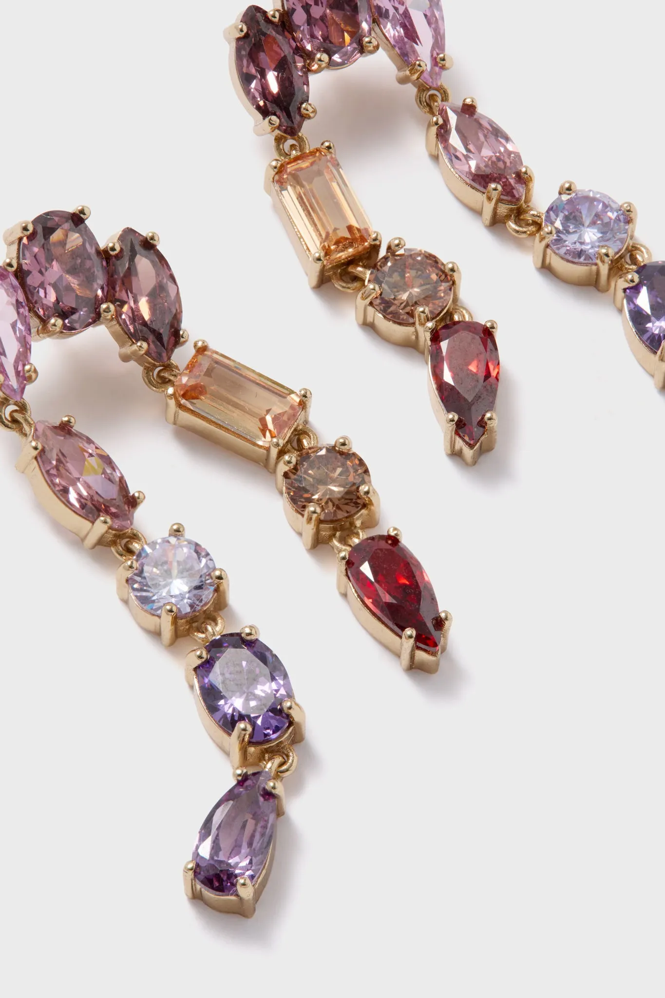 Pink Multi Tompkins Earrings sold by Tuckernuck product image thumbnail 4