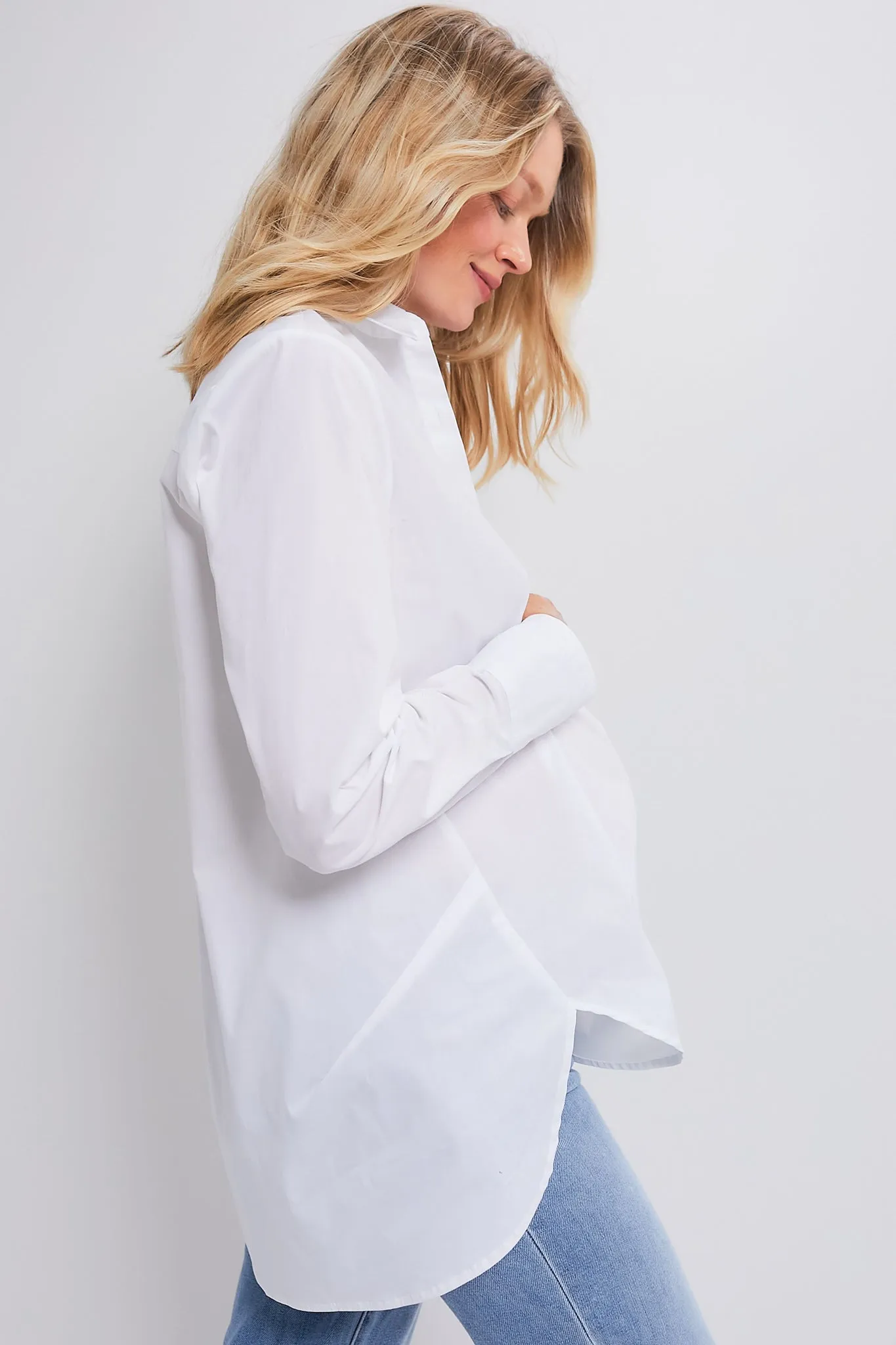 White The Classic Buttondown sold by Tuckernuck product image thumbnail 3