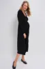 Black The Softest Rib Nursing Dress sold by Tuckernuck