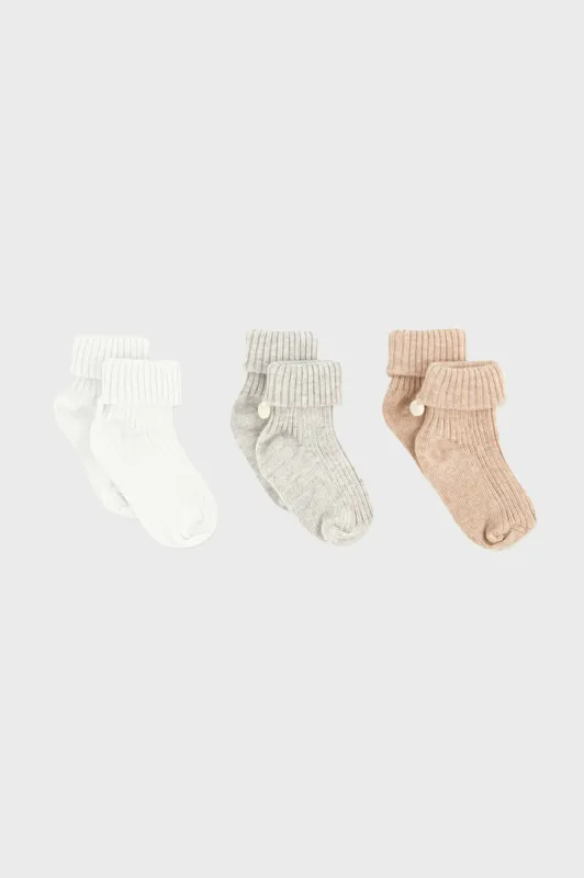 Cotton Socks Gift Set of 3 sold by Tuckernuck