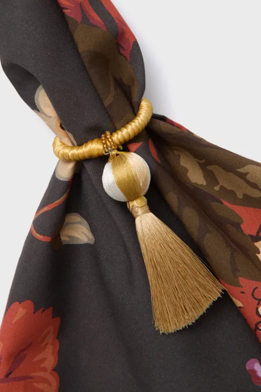 Gold Tassel Napkin Rings (Set of 4) sold by Tuckernuck