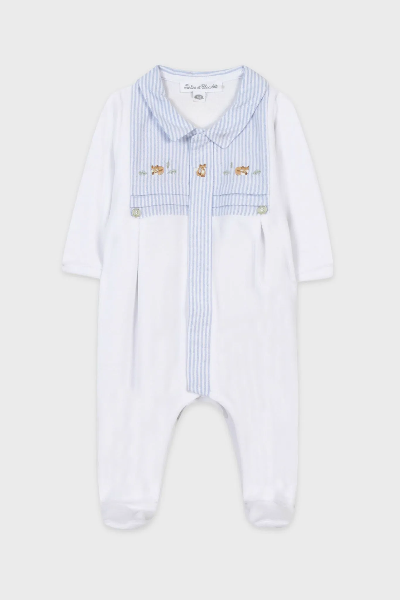 Sky Blue Pajamas sold by Tuckernuck