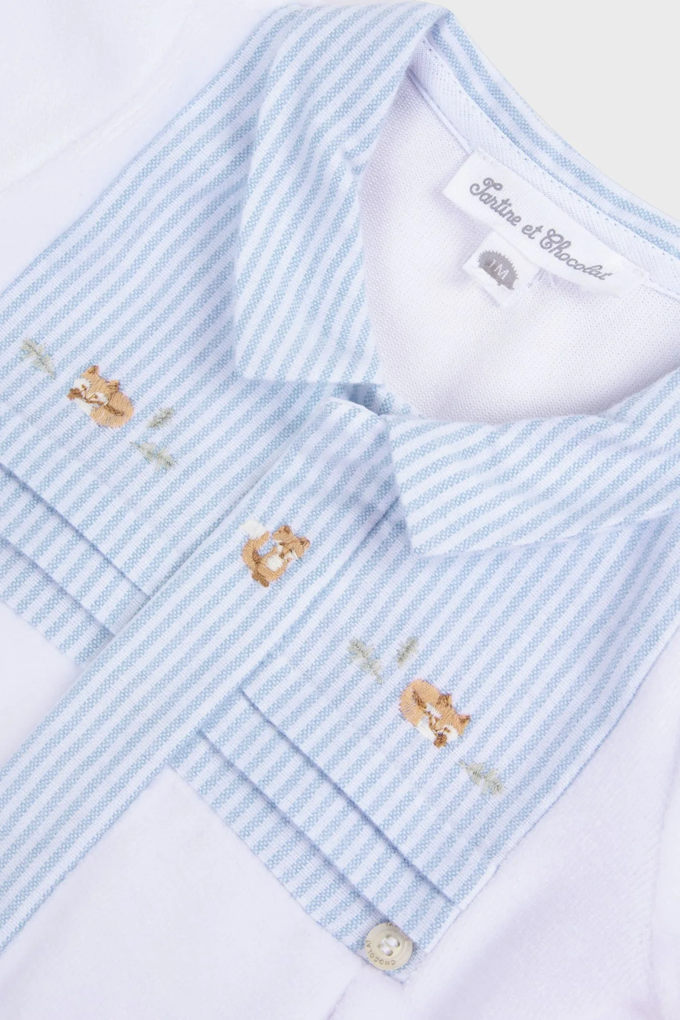 Sky Blue Pajamas sold by Tuckernuck product image thumbnail 3