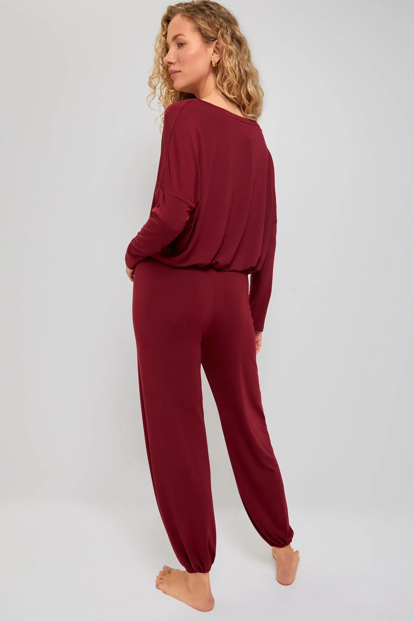 Cabernet Gisele Slouchy Set sold by Tuckernuck product image thumbnail 5