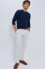 Marine Navy Heather Movement Crewneck Sweater sold by Tuckernuck