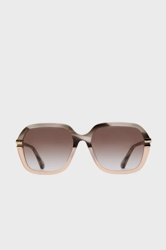 Grey West Sunglasses made by Chloe
