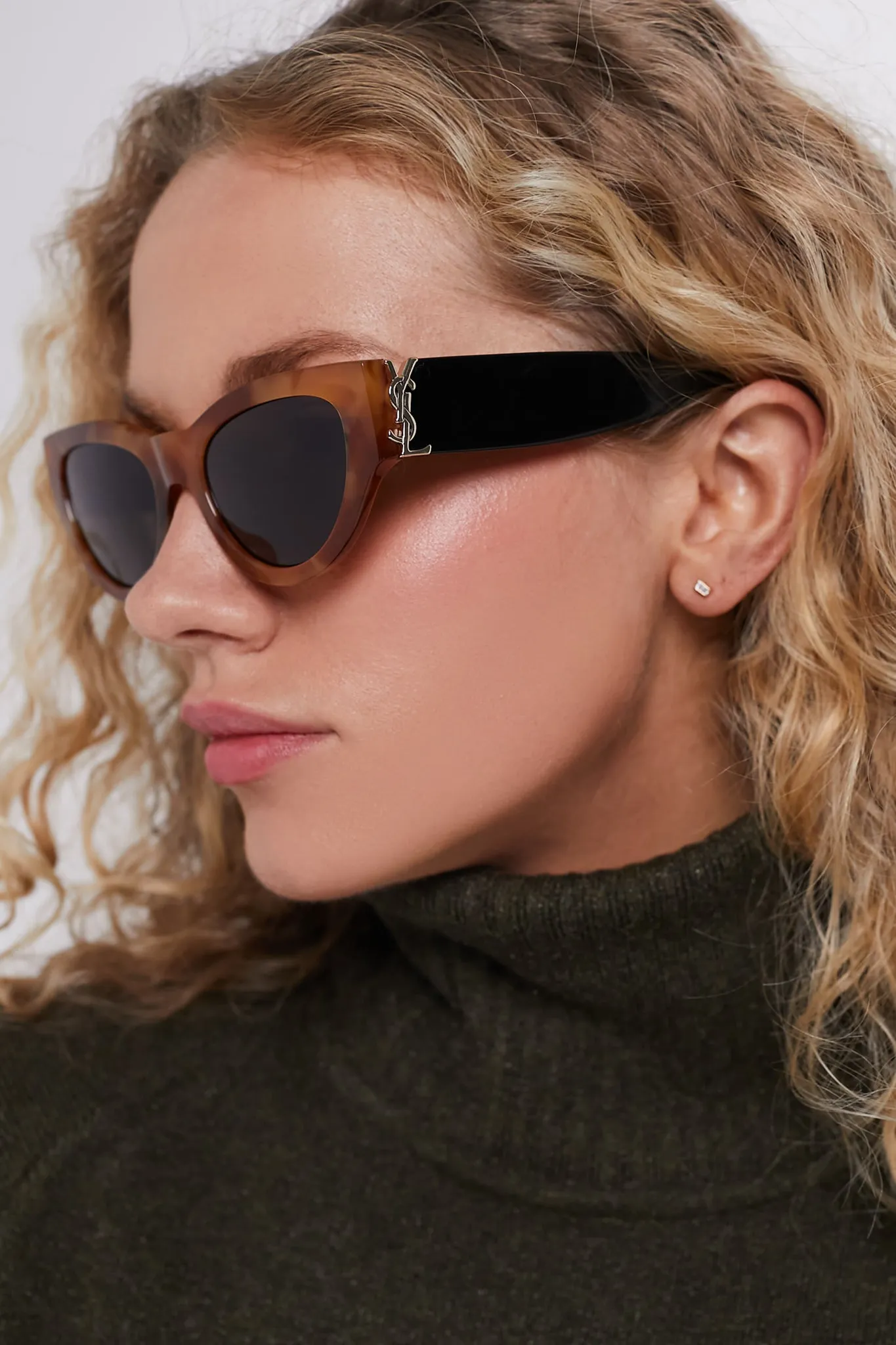 Brown SL M94 Sunglasses sold by Tuckernuck product image thumbnail 2