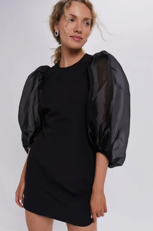 Black Harriet Dress sold by Tuckernuck