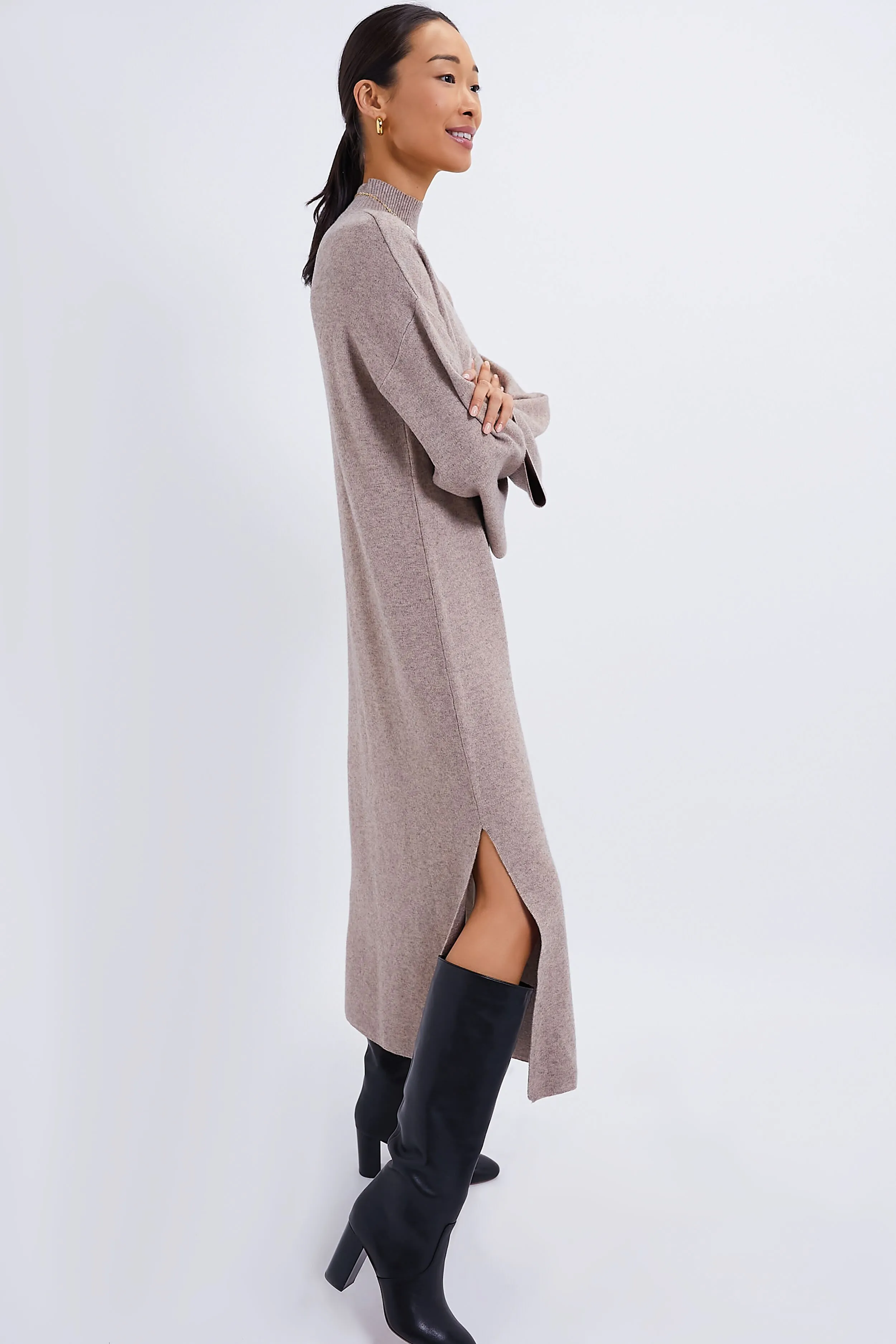 Hazelwood Vivianne Midi Dress sold by Tuckernuck product image thumbnail 3