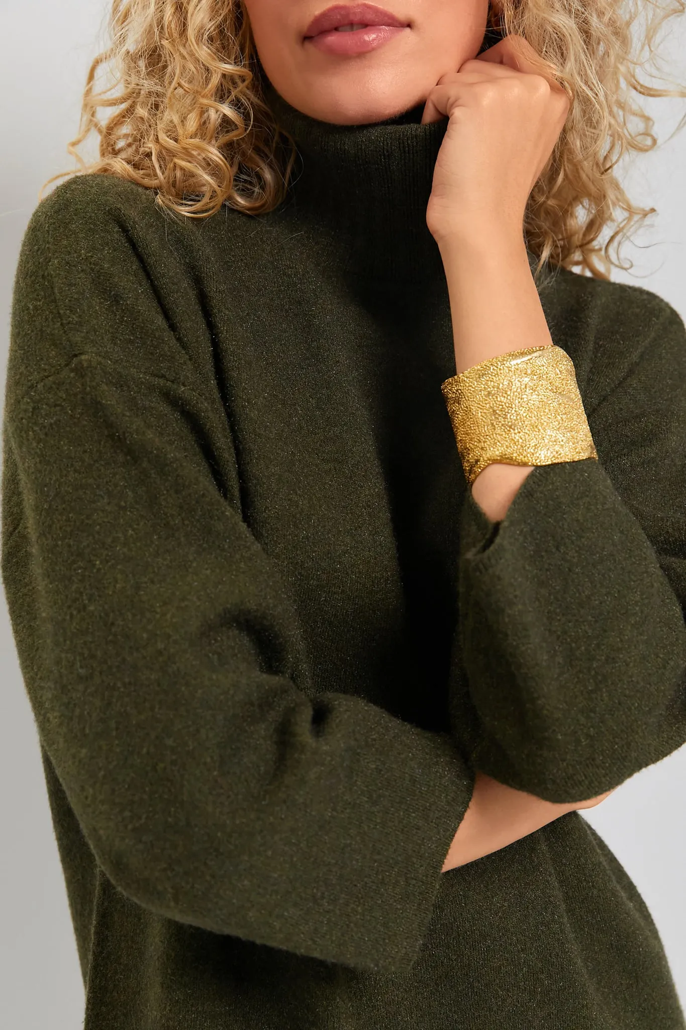 Moss Green Vivianne Dress sold by Tuckernuck product image thumbnail 5