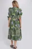 Green Vine Floral Grayson Midi Dress sold by Tuckernuck