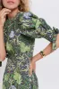 Green Vine Floral Grayson Midi Dress sold by Tuckernuck