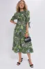 Green Vine Floral Grayson Midi Dress sold by Tuckernuck