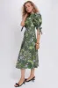 Green Vine Floral Grayson Midi Dress sold by Tuckernuck