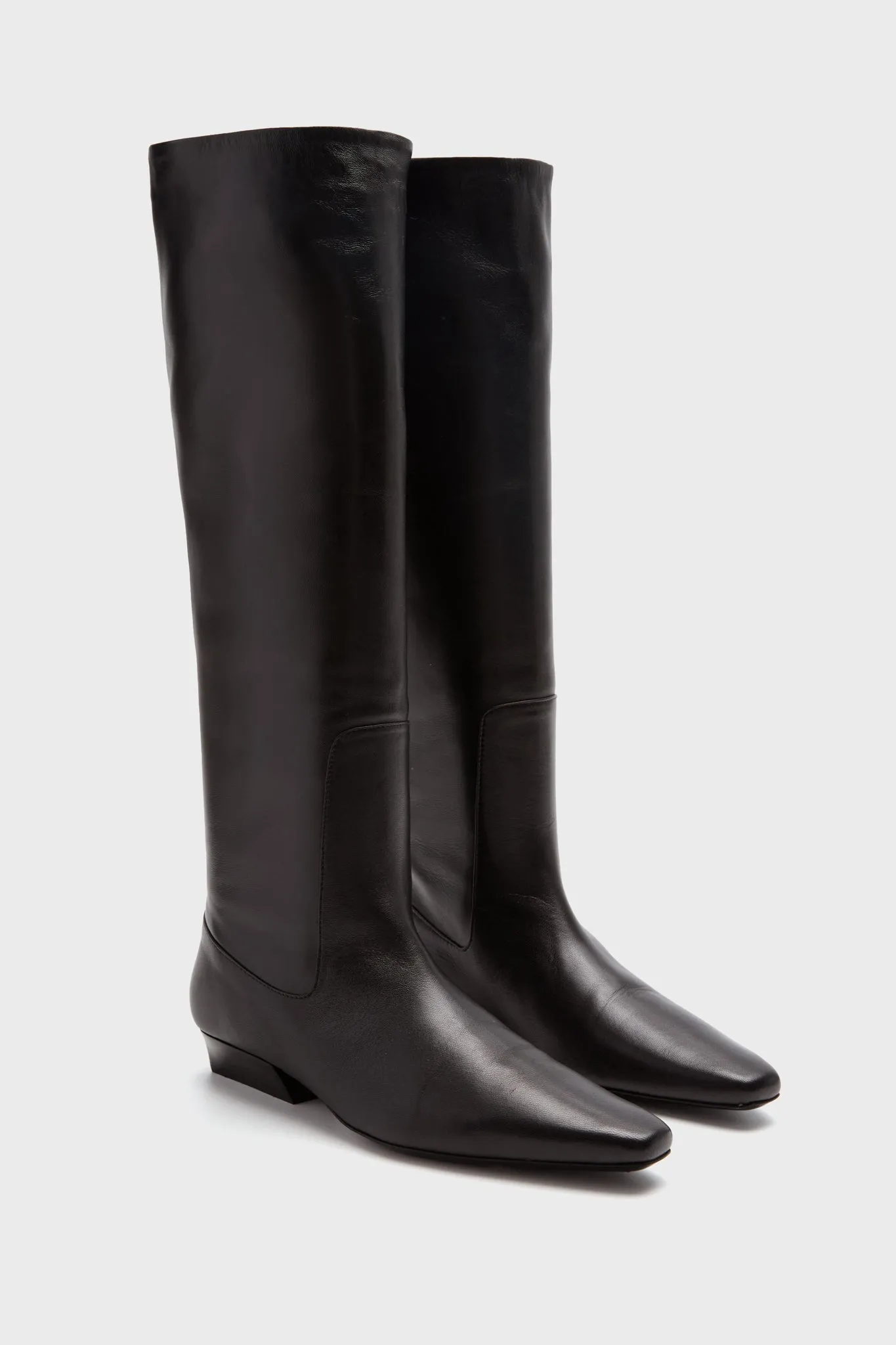 Black Wally Flat Boot sold by Tuckernuck product image thumbnail 4
