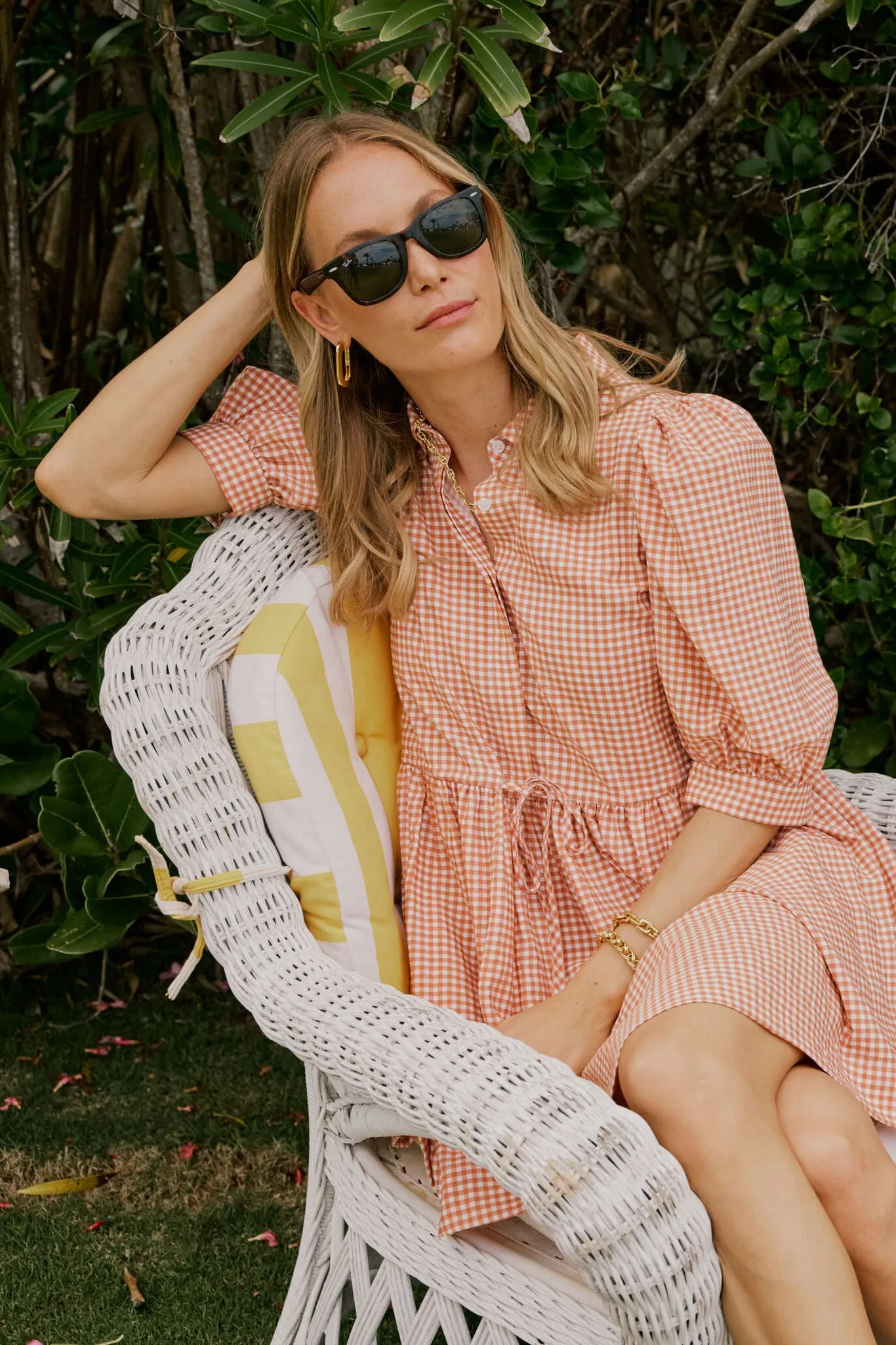 Havana Original Wayfarer Classic Low Bridge Fit Sunglasses sold by Tuckernuck product image thumbnail 2