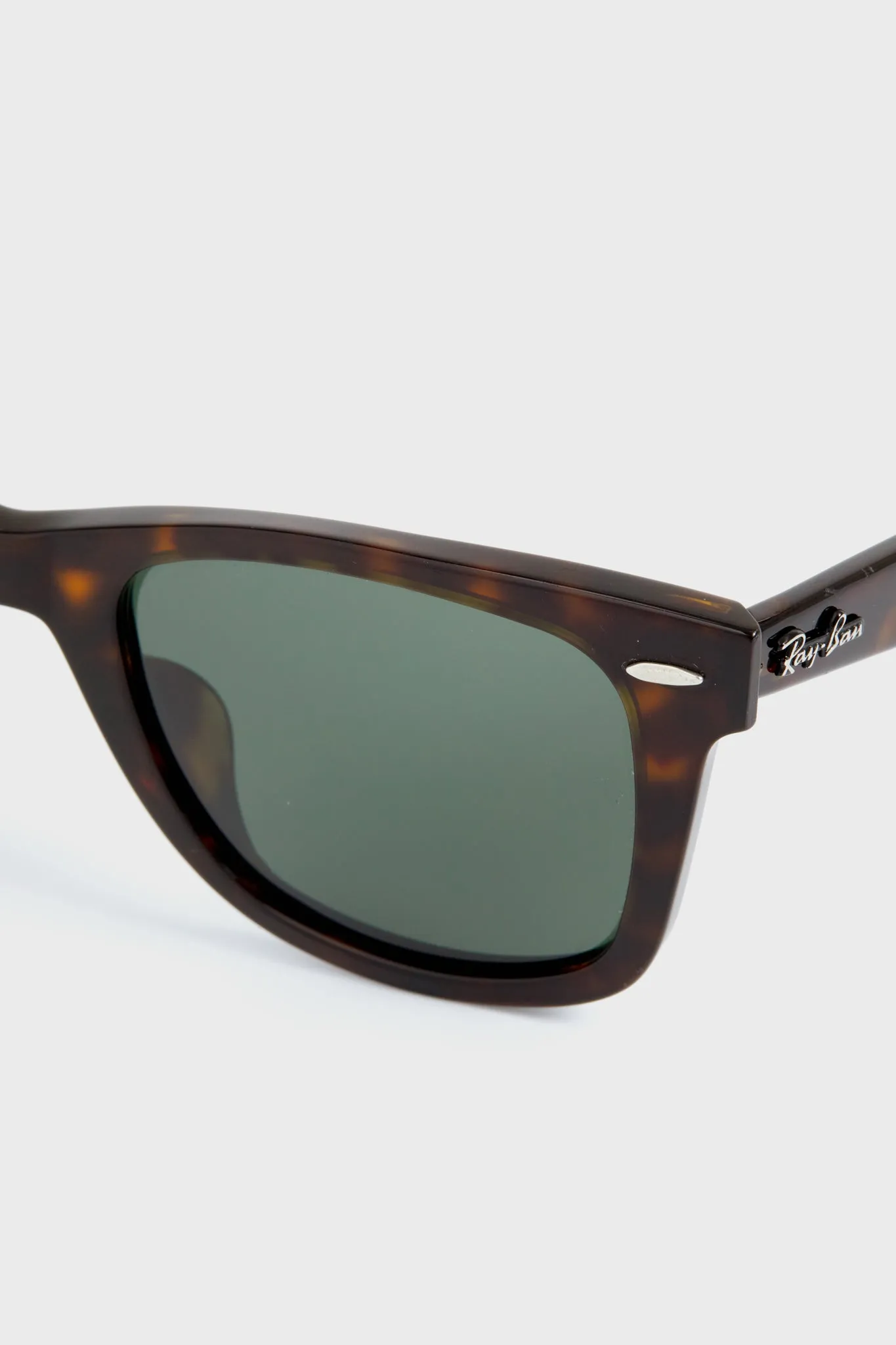 Havana Original Wayfarer Classic Low Bridge Fit Sunglasses sold by Tuckernuck product image thumbnail 4