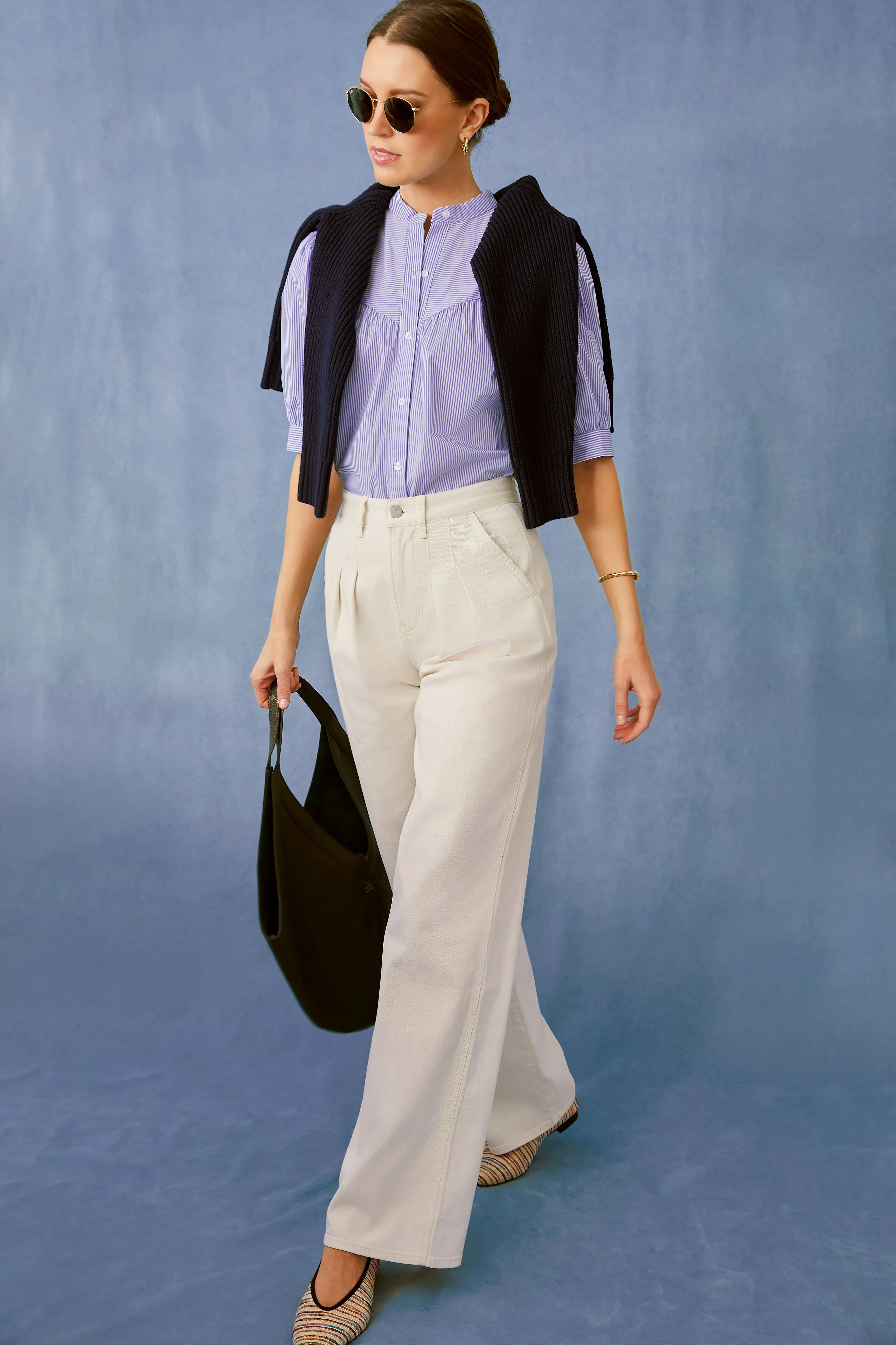 Round Sunglasses sold by Tuckernuck product image thumbnail 4