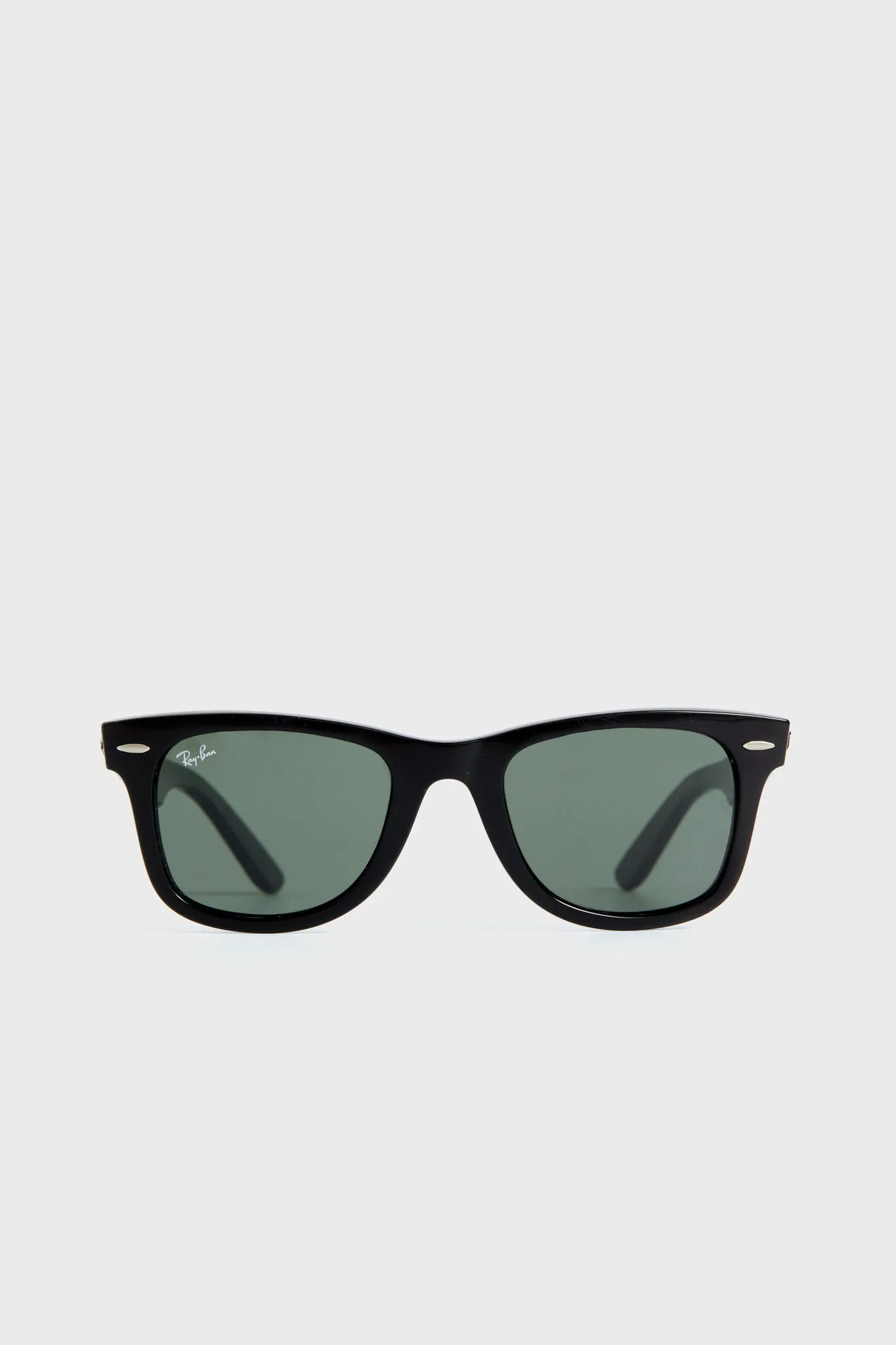 Black Original Wayfarer Classic Low Bridge Sunglasses sold by Tuckernuck