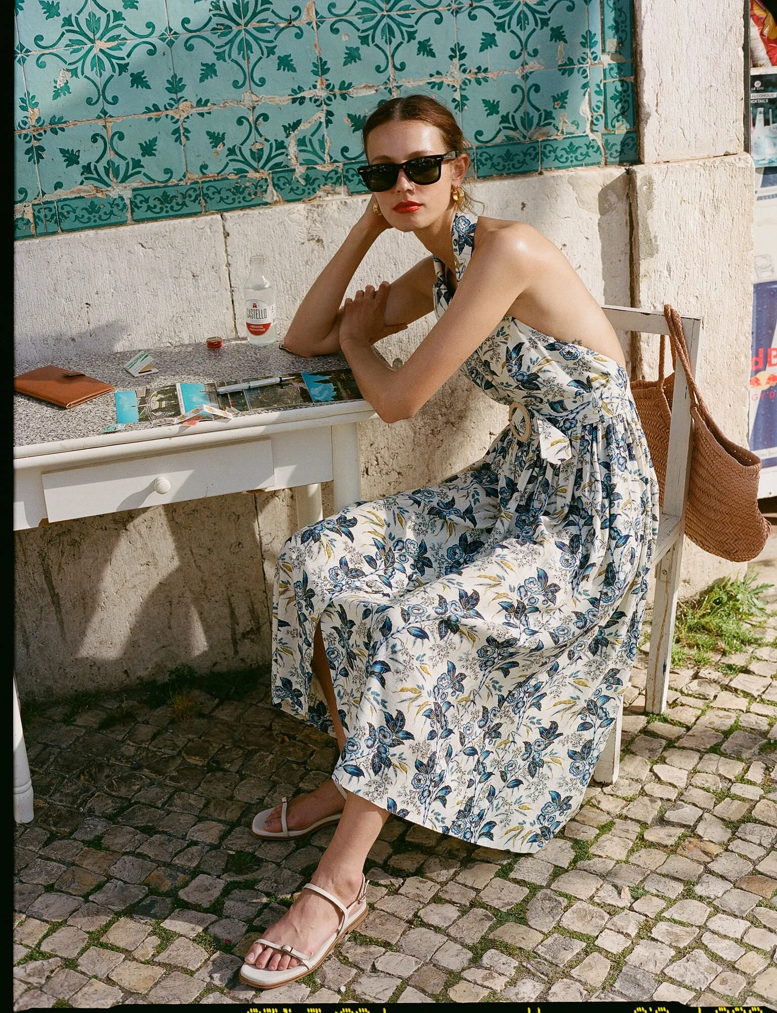 Black Original Wayfarer Classic Low Bridge Sunglasses sold by Tuckernuck product image thumbnail 2