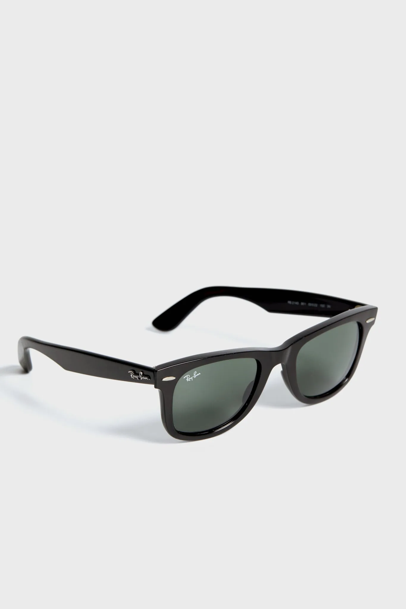 Black Original Wayfarer Classic Low Bridge Sunglasses sold by Tuckernuck product image thumbnail 5