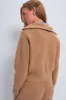 Camel Melange Long Sleeve Cashmere Wool Sweater sold by Tuckernuck