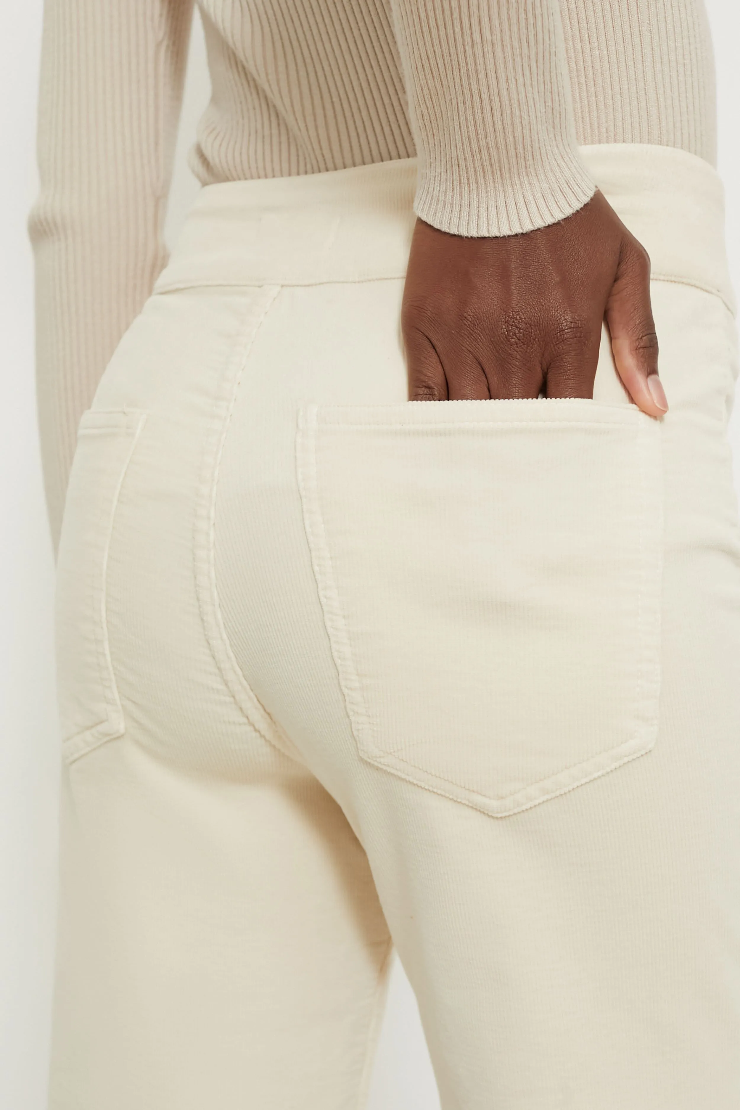 Bone Brighton Corduroy Pant sold by Tuckernuck product image thumbnail 5