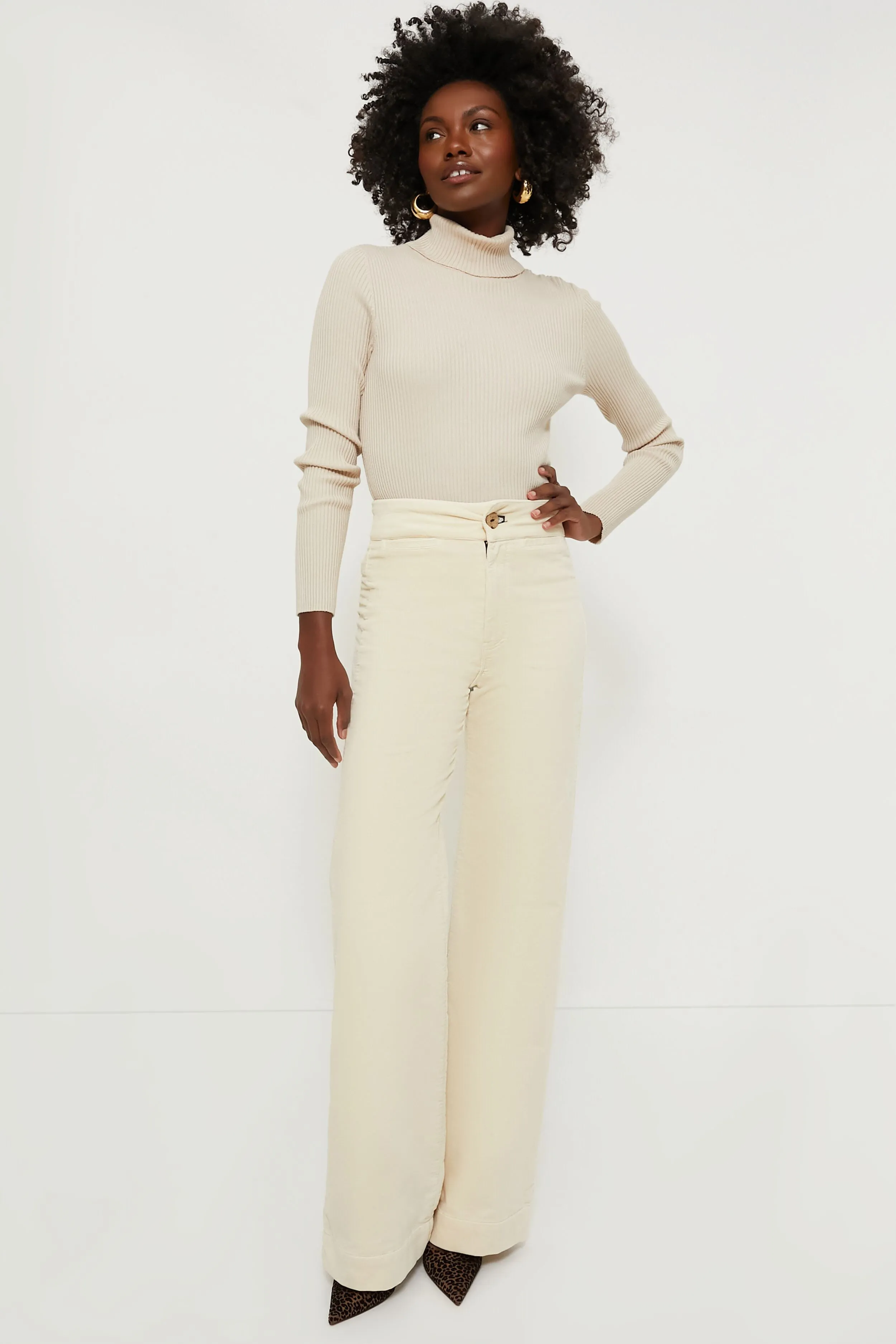 Bone Brighton Corduroy Pant sold by Tuckernuck product image thumbnail 2