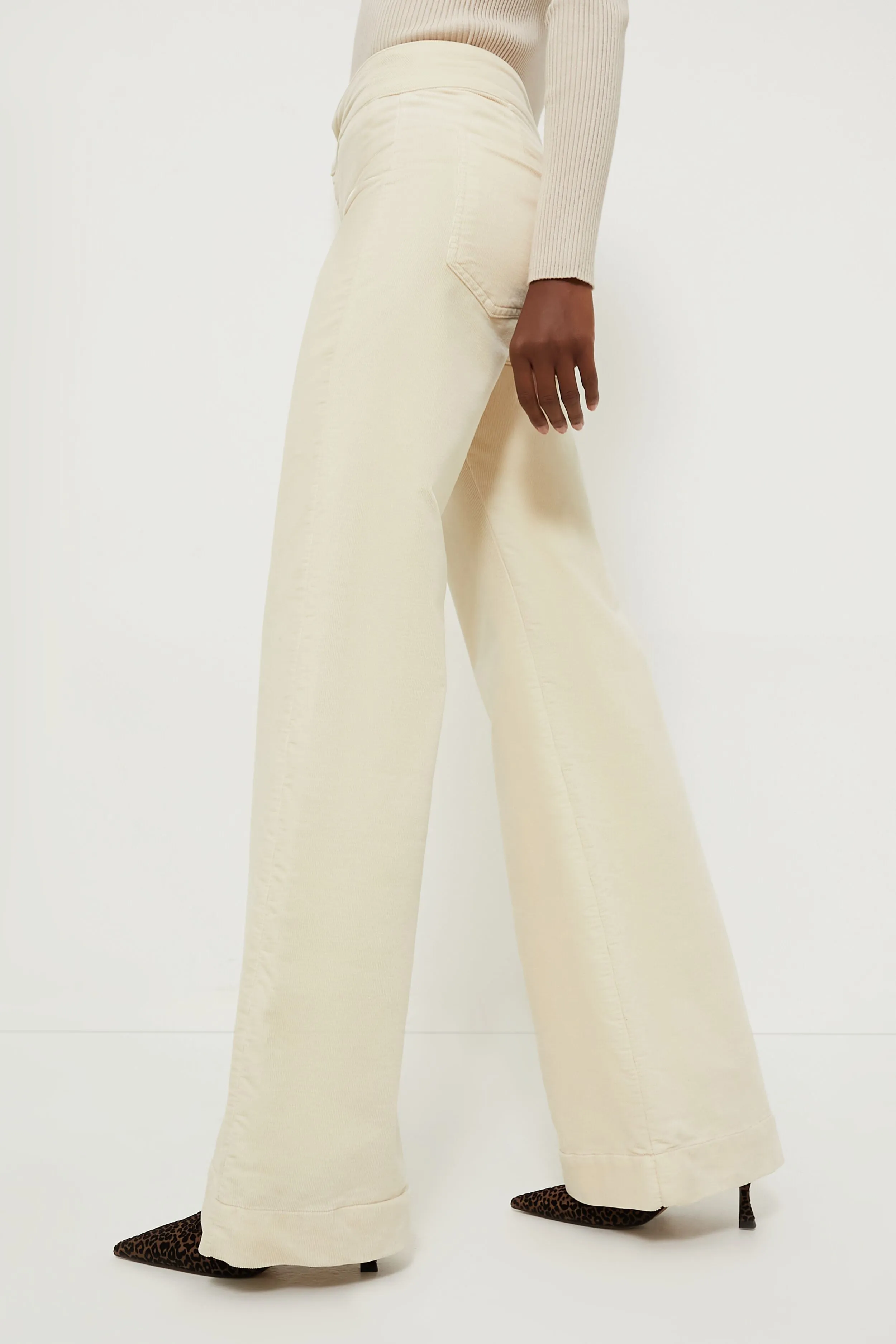 Bone Brighton Corduroy Pant sold by Tuckernuck product image thumbnail 3