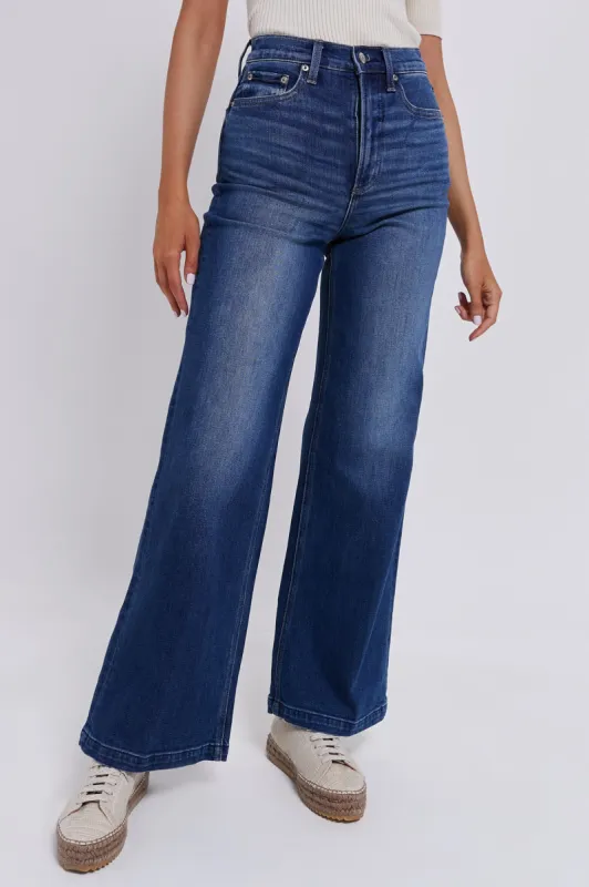 Mixer Lana High Rise Wide Leg sold by Tuckernuck