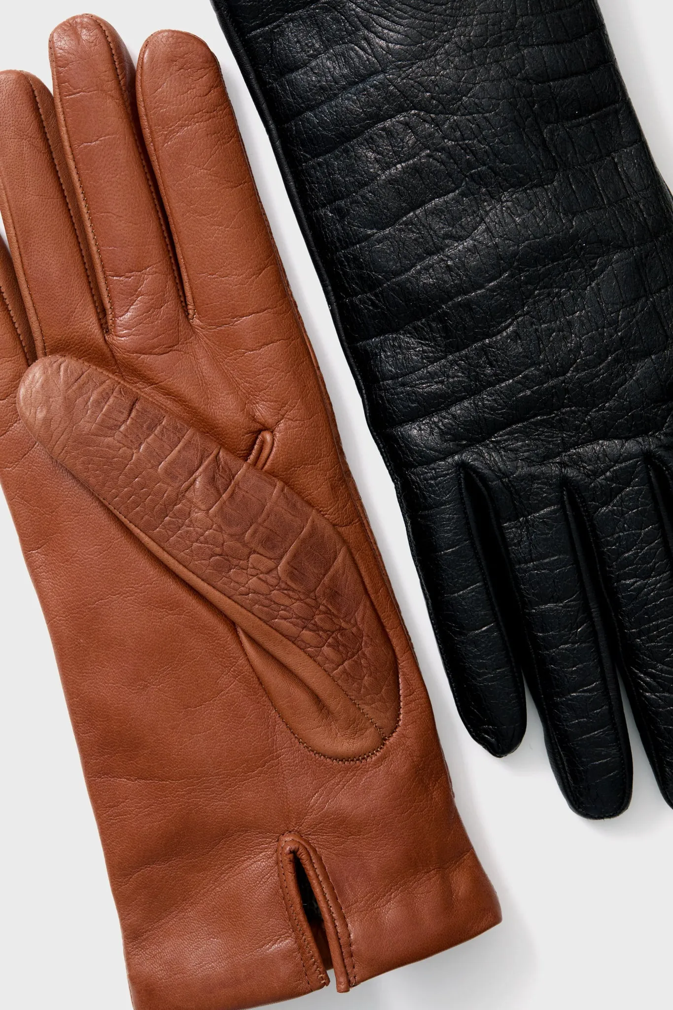 Black Crocco Shorty Gloves sold by Tuckernuck product image thumbnail 3