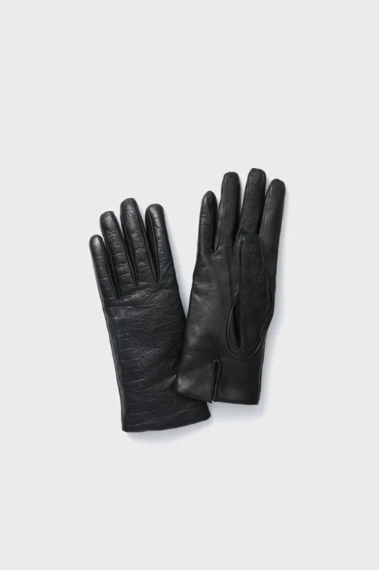 Black Crocco Shorty Gloves made by Tuckernuck