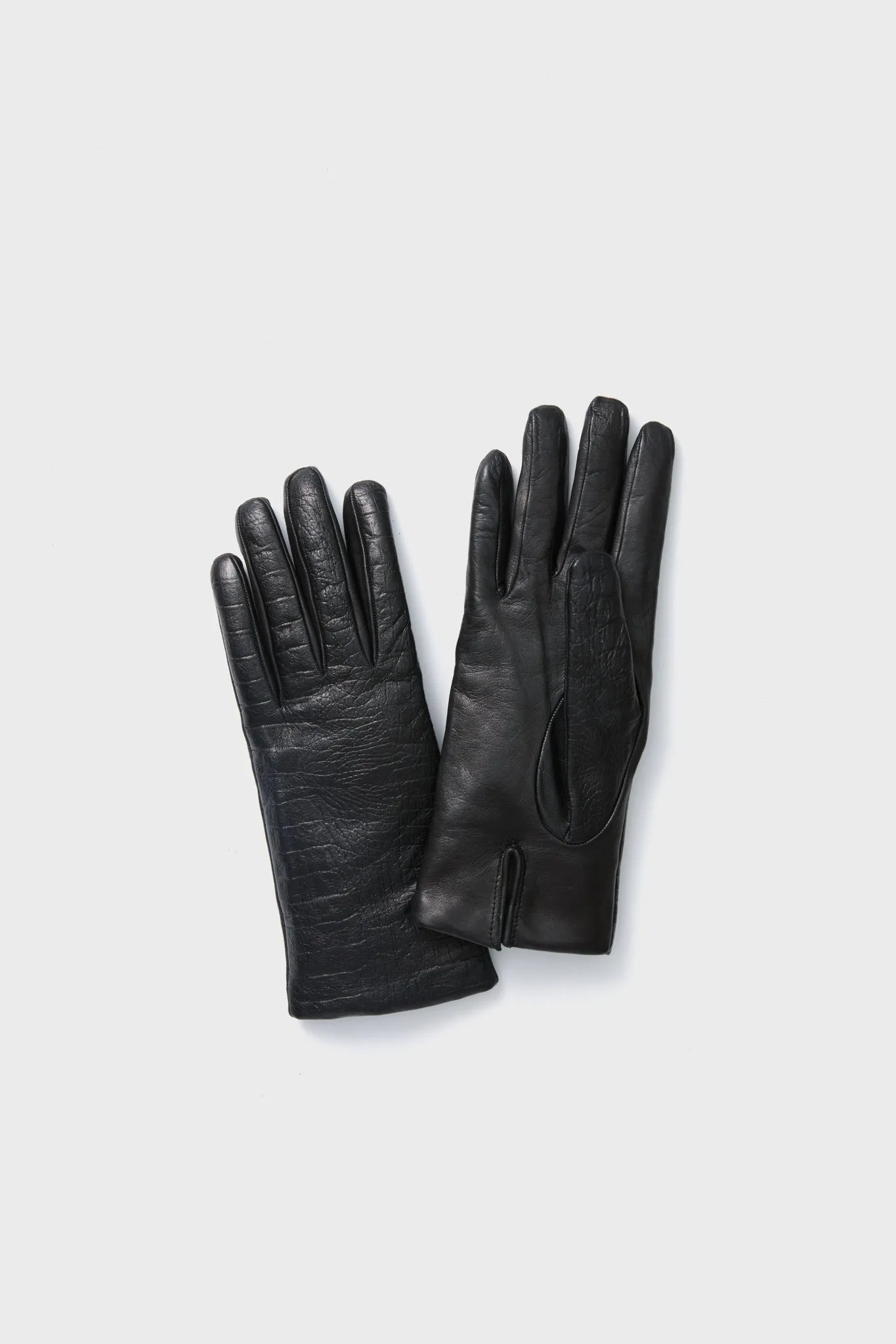 Black Crocco Shorty Gloves sold by Tuckernuck