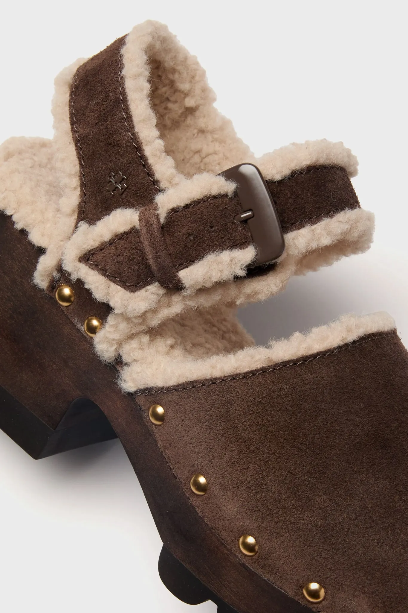 Deep Espresso Shearling Clog sold by Tuckernuck product image thumbnail 5