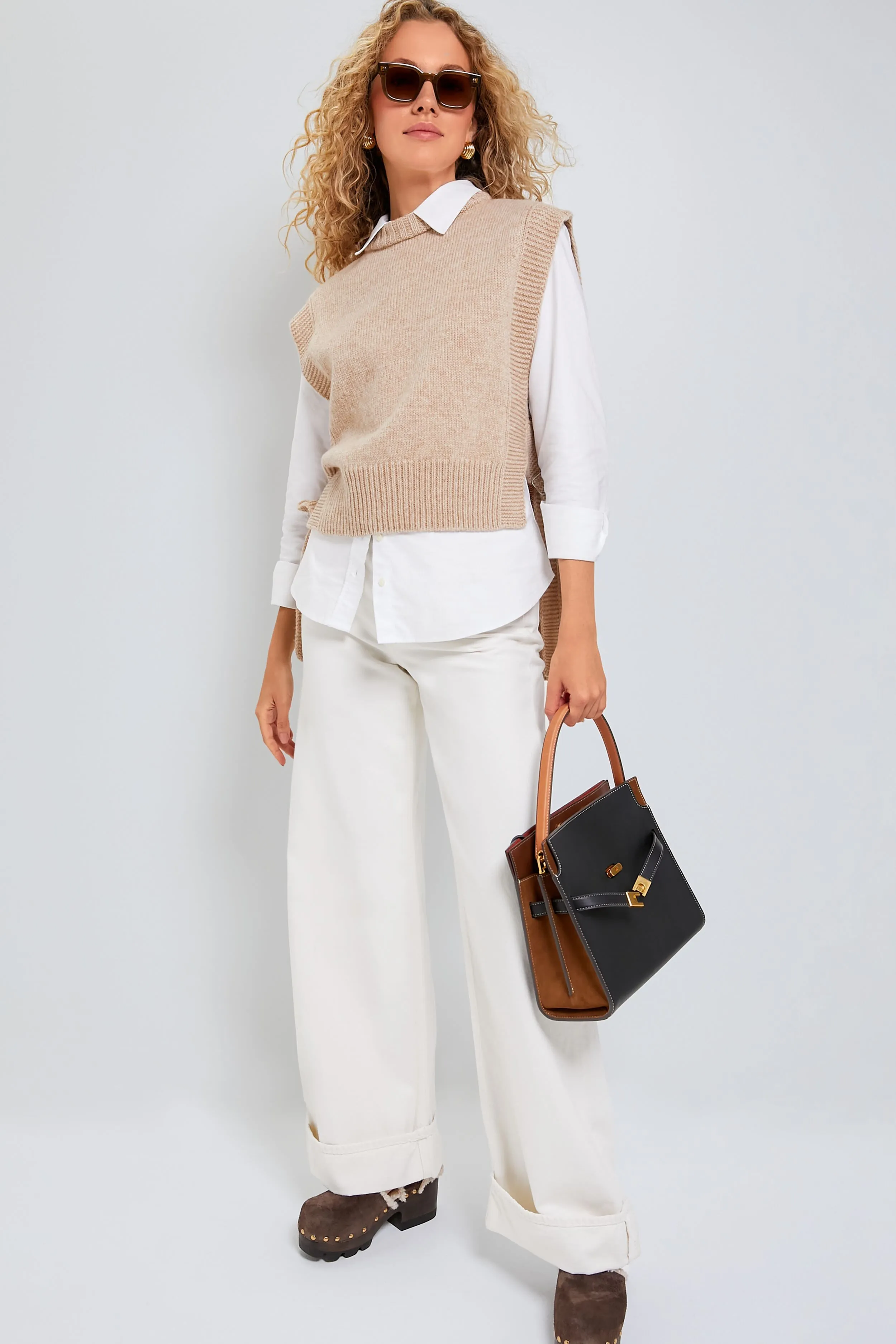 Deep Espresso Shearling Clog sold by Tuckernuck product image thumbnail 3