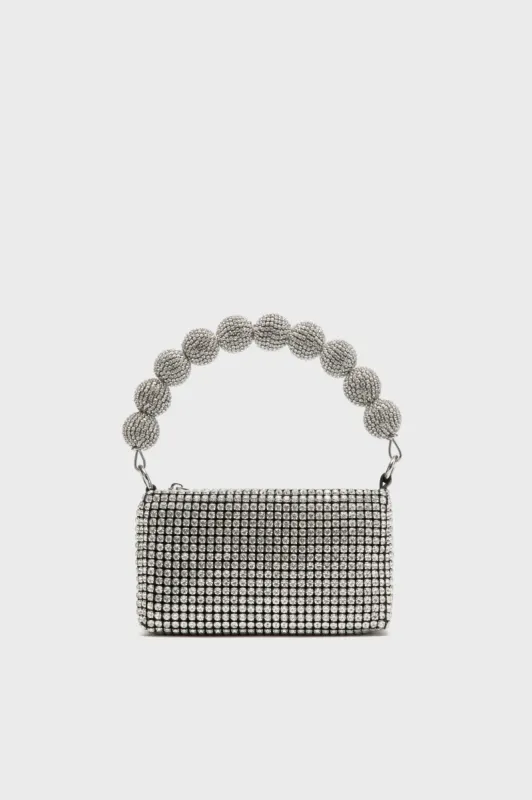 Diamond Marabella Crystal Clutch sold by Tuckernuck